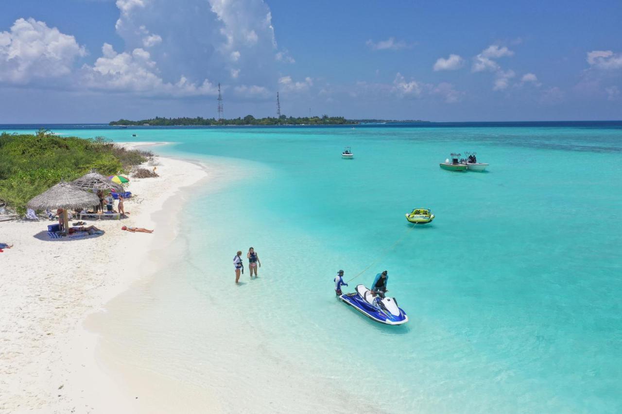 Leisure Inn Guest House Bodufolhudhoo ภายนอก รูปภาพ
