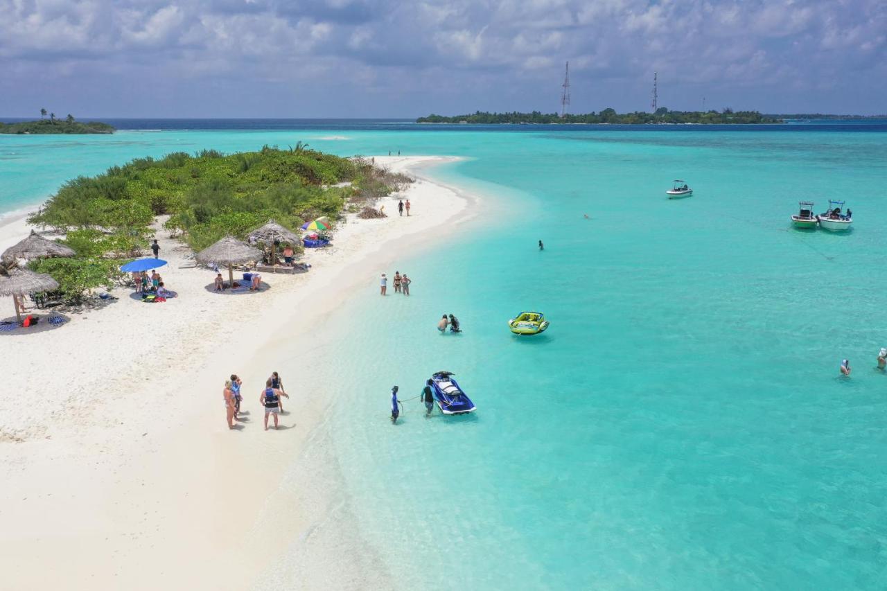 Leisure Inn Guest House Bodufolhudhoo ภายนอก รูปภาพ