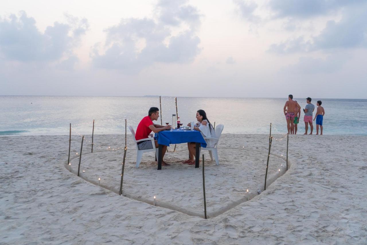 Leisure Inn Guest House Bodufolhudhoo ภายนอก รูปภาพ