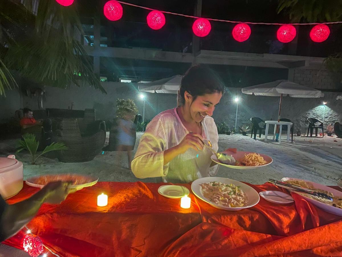 Leisure Inn Guest House Bodufolhudhoo ภายนอก รูปภาพ