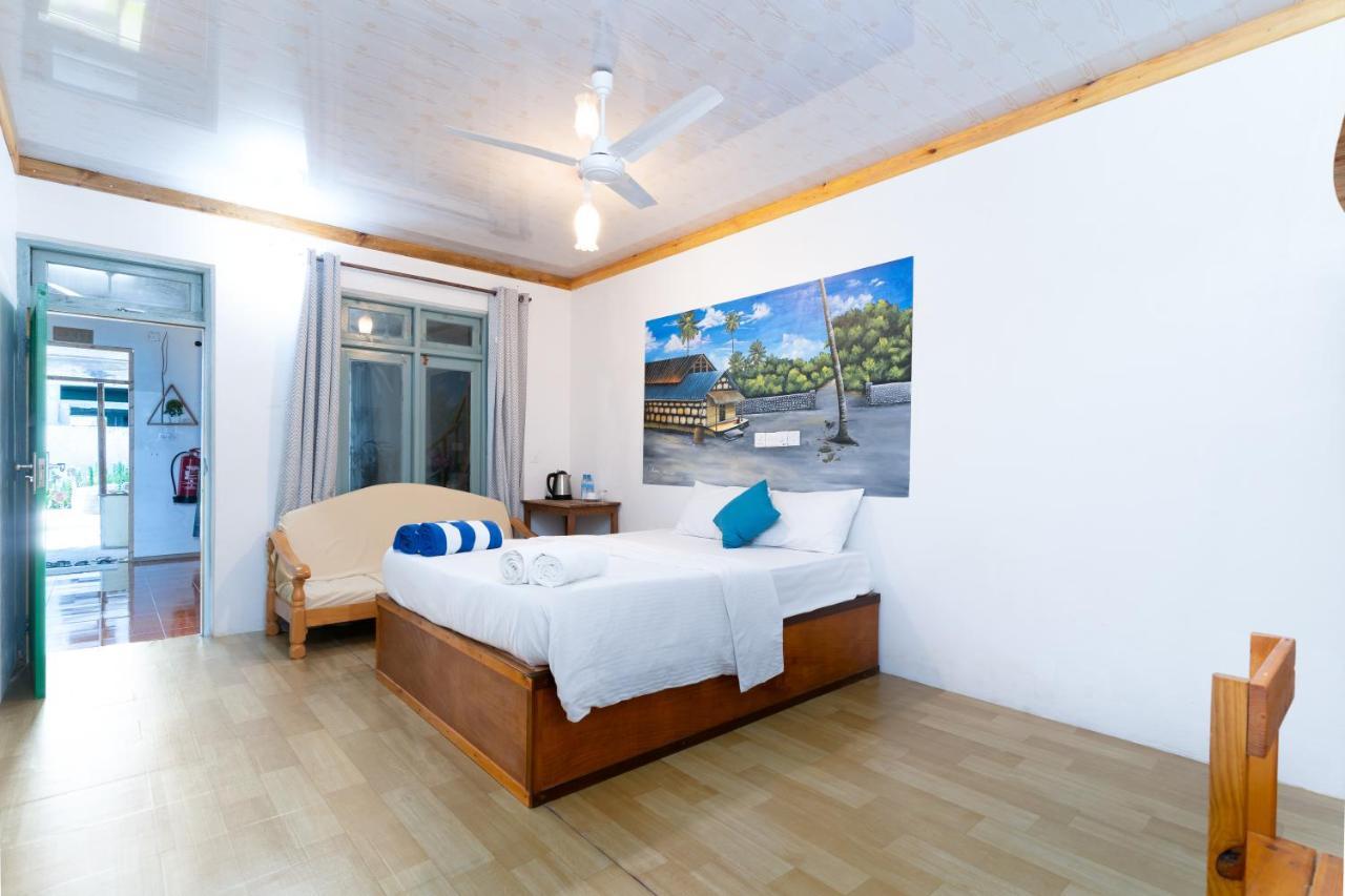 Leisure Inn Guest House Bodufolhudhoo ภายนอก รูปภาพ