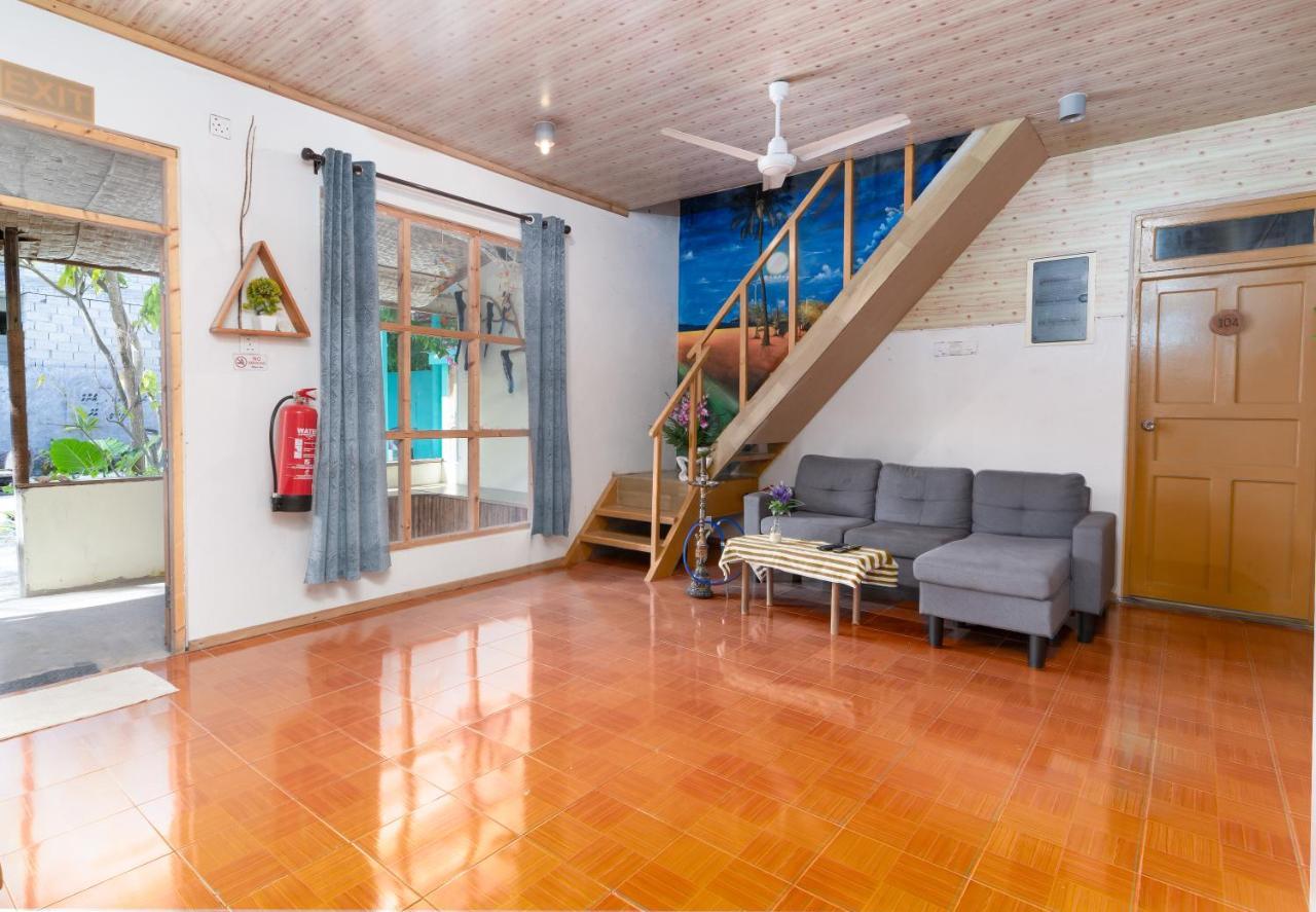 Leisure Inn Guest House Bodufolhudhoo ภายนอก รูปภาพ