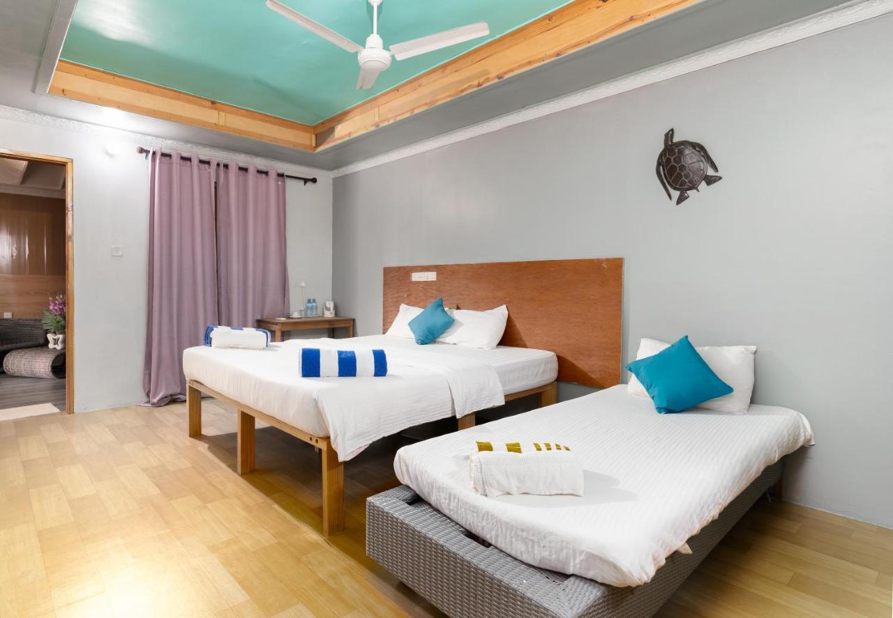 Leisure Inn Guest House Bodufolhudhoo ภายนอก รูปภาพ